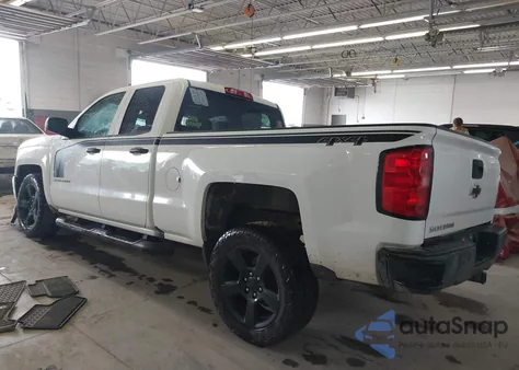 2017 Chevrolet Silverado K1500 Custom from USA, damaged, VIN 1GCVKPEC8HZ149386